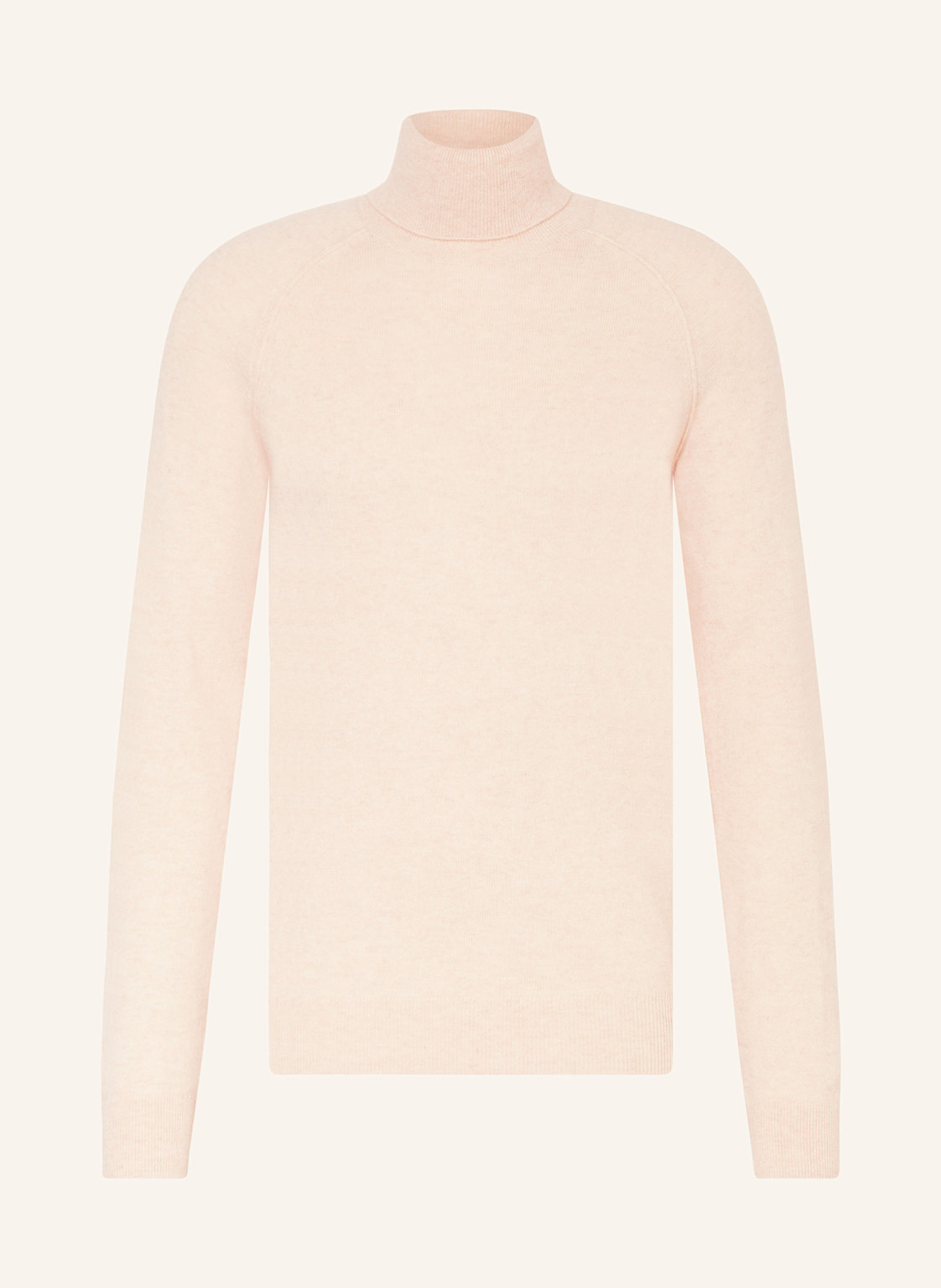 Paul Rollkragenpullover Aus Cashmere beige von PAUL