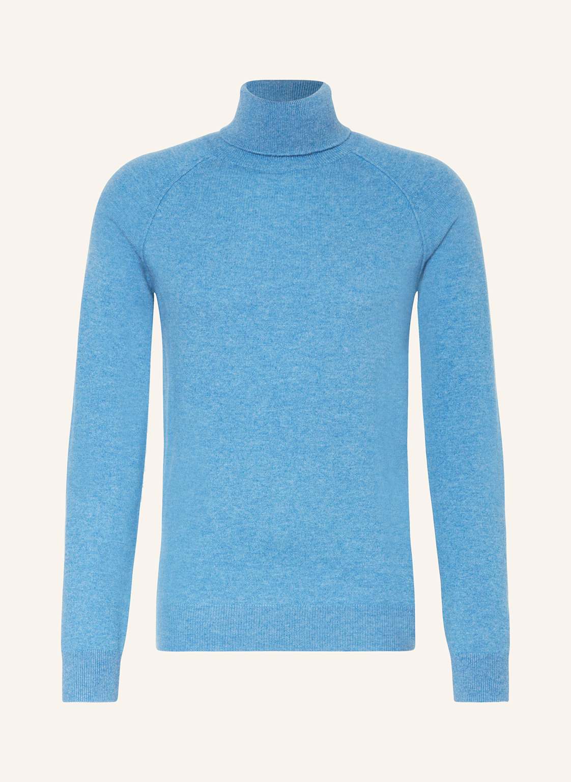 Paul Rollkragenpullover Aus Cashmere blau von PAUL