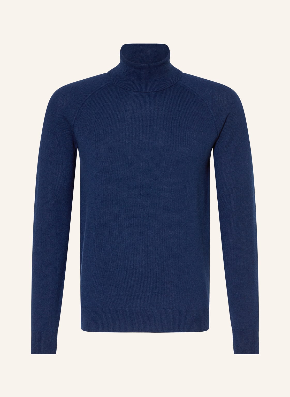 Paul Rollkragenpullover Aus Cashmere blau von PAUL