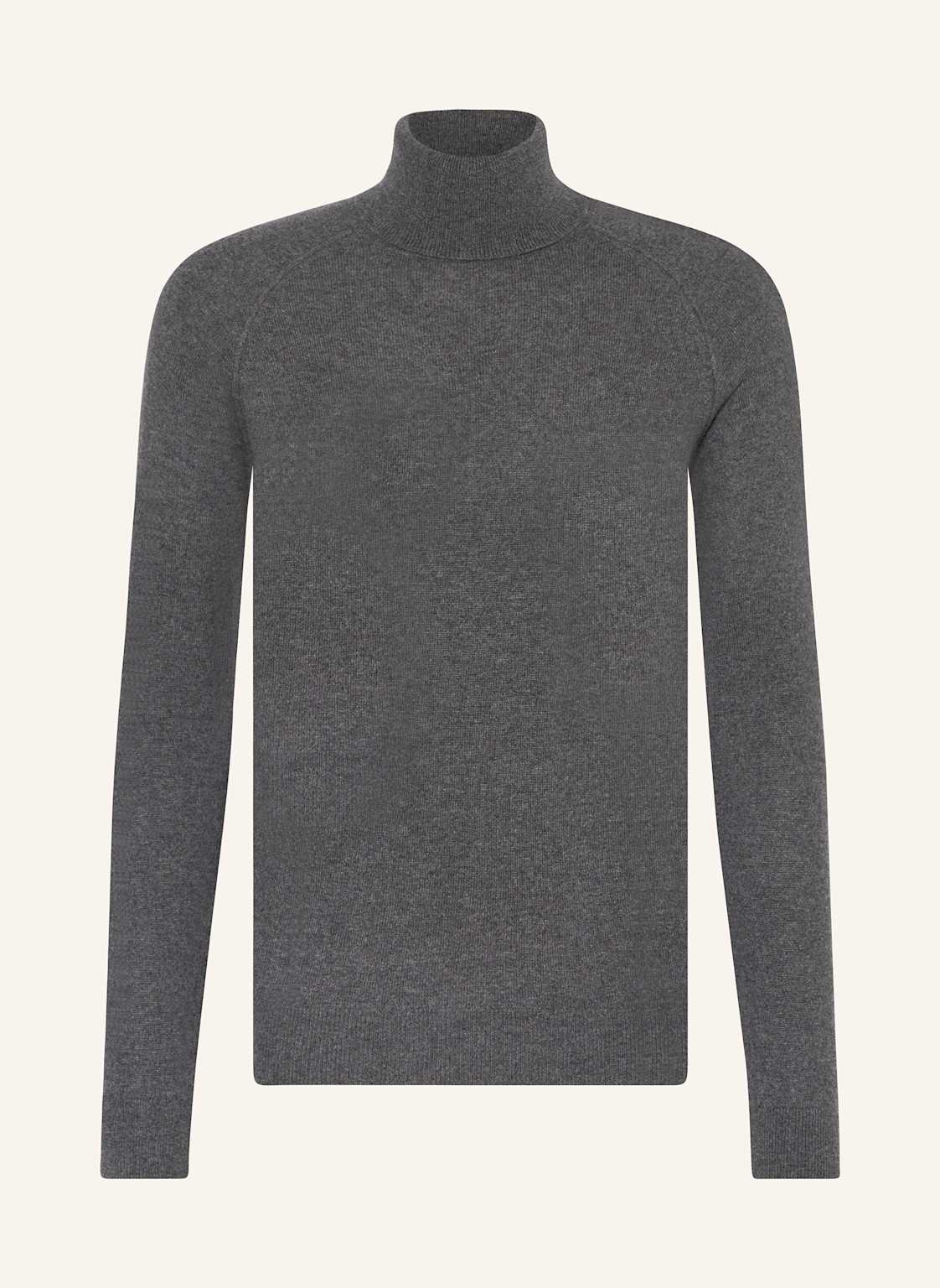 Paul Rollkragenpullover Aus Cashmere grau von PAUL