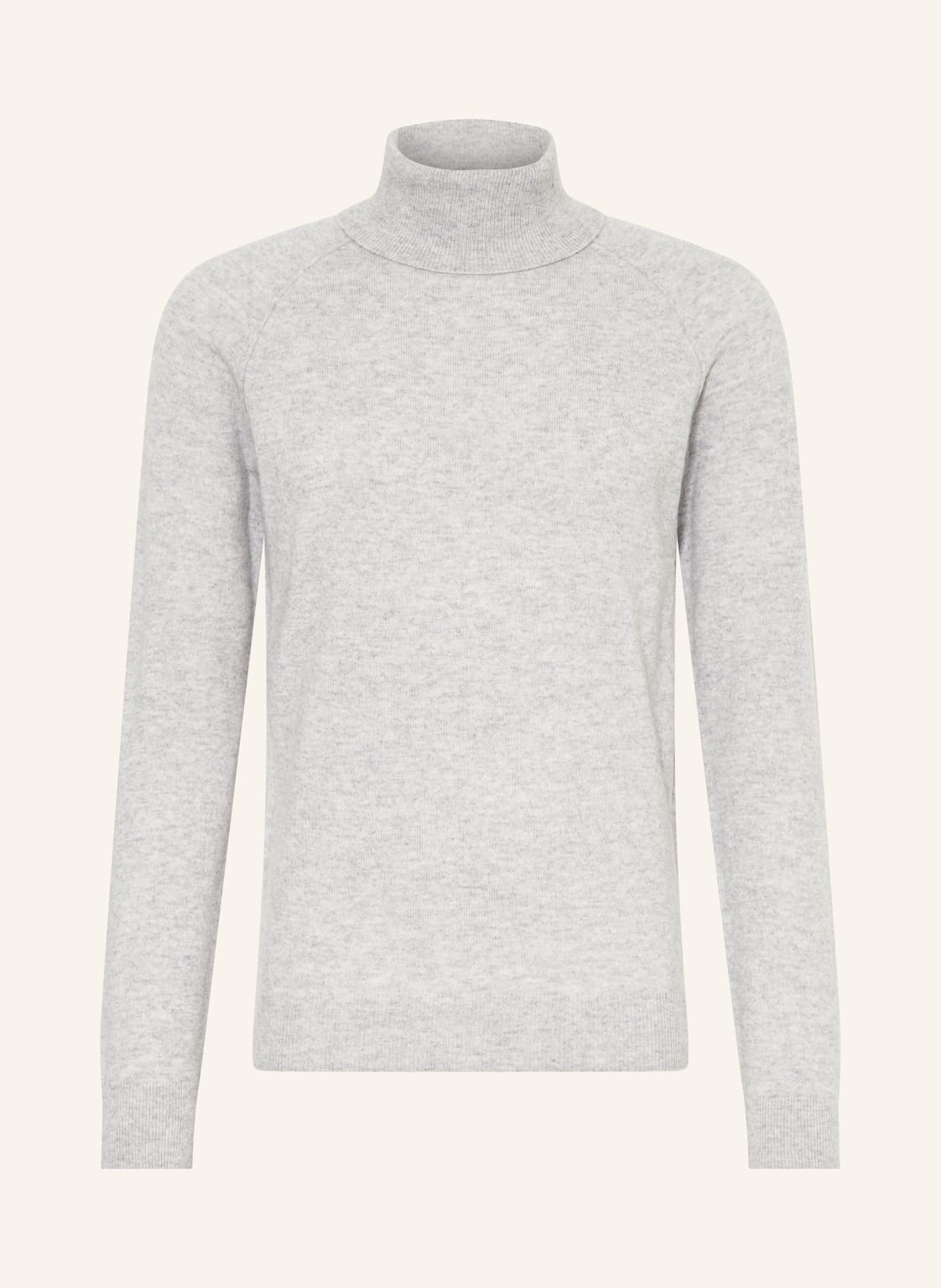 Paul Rollkragenpullover Aus Cashmere grau von PAUL