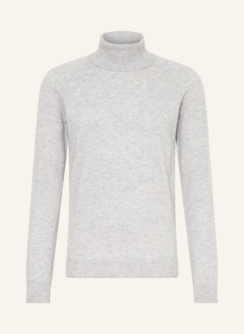 Paul Rollkragenpullover Aus Cashmere grau von PAUL