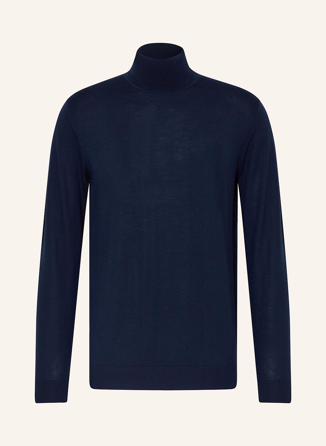 Paul Rollkragenpullover blau von PAUL