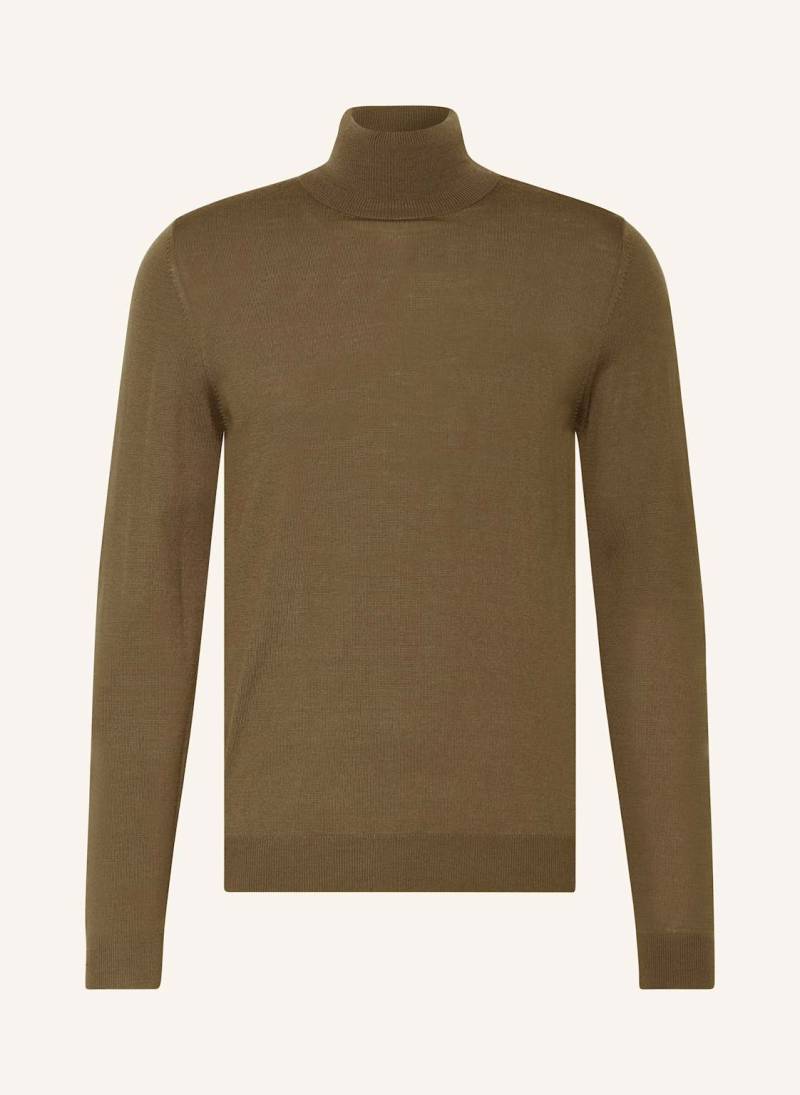 Paul Rollkragenpullover braun von PAUL