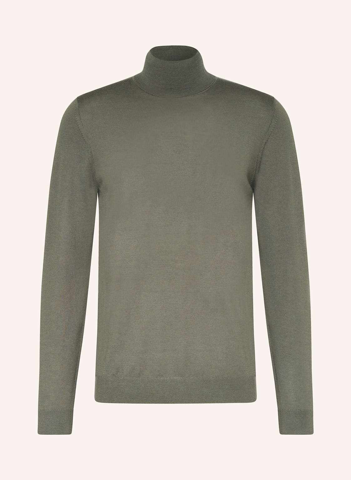 Paul Rollkragenpullover gruen von PAUL