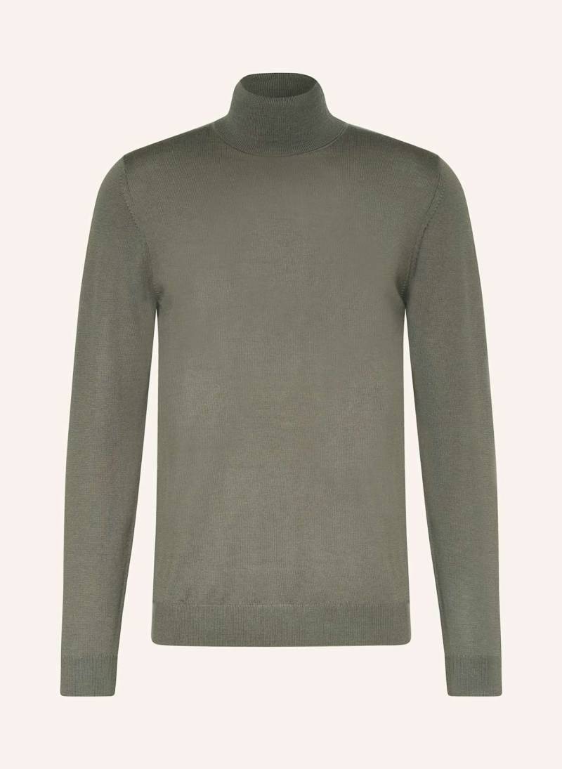Paul Rollkragenpullover gruen Paul Rollkragenpullover gruen von PAUL
