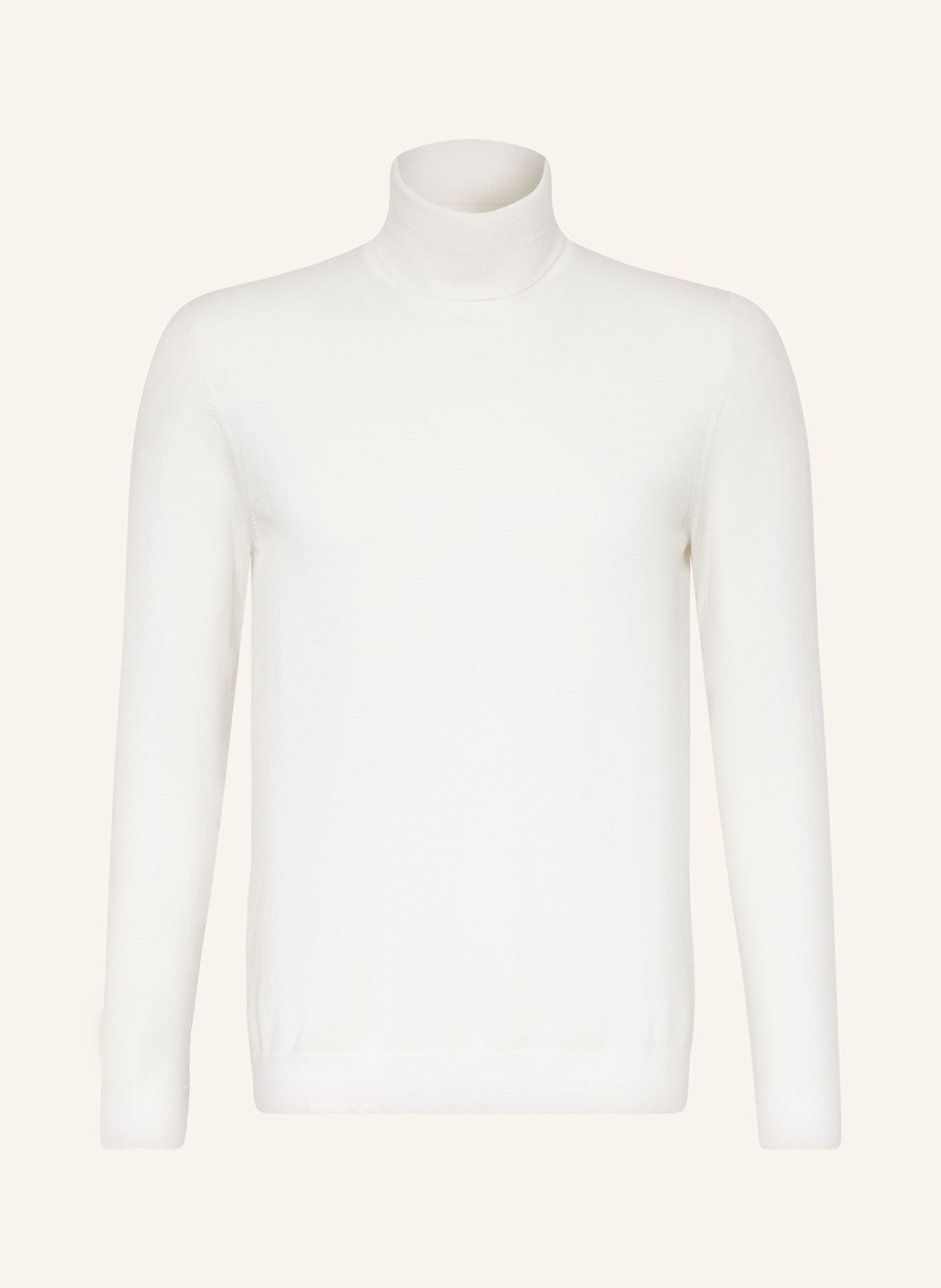 Paul Rollkragenpullover weiss von PAUL