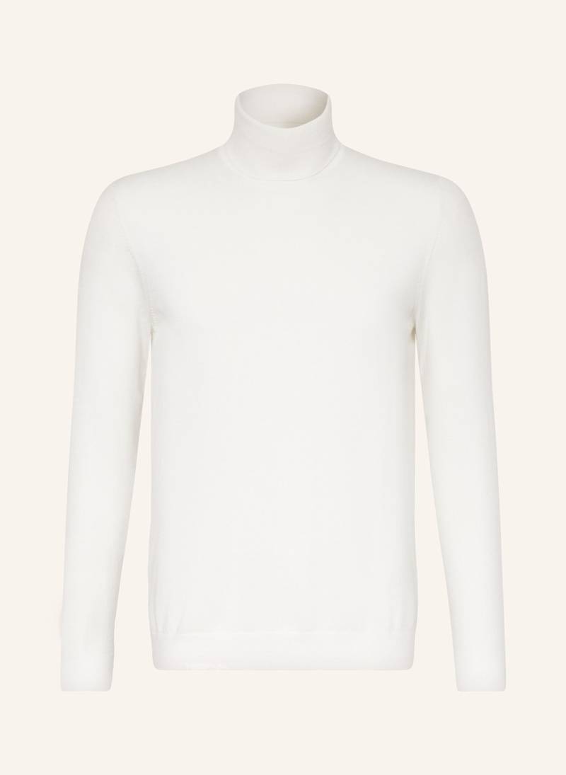 Paul Rollkragenpullover weiss von PAUL