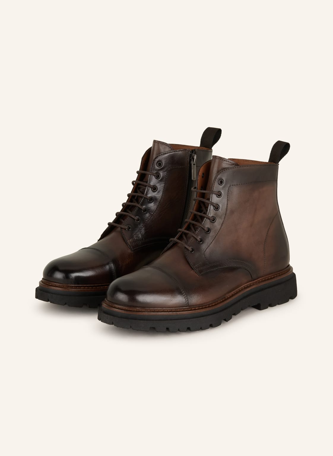 Paul Schnürboots braun Paul Schnürboots braun von PAUL