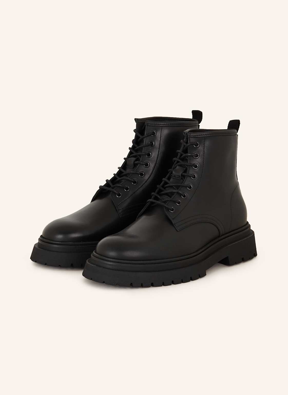 Paul Schnürboots schwarz Paul Schnürboots schwarz von PAUL