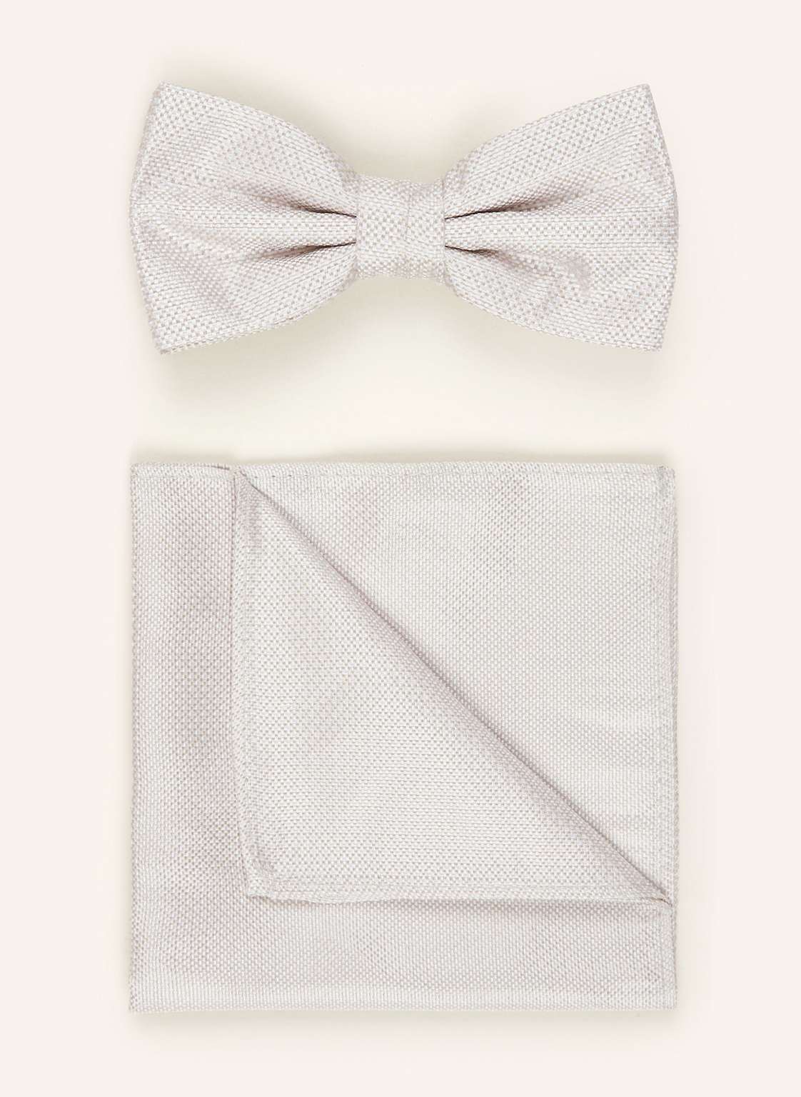 Paul Set: Fliege Und Einstecktuch beige Paul Set: Fliege Und Einstecktuch beige von PAUL
