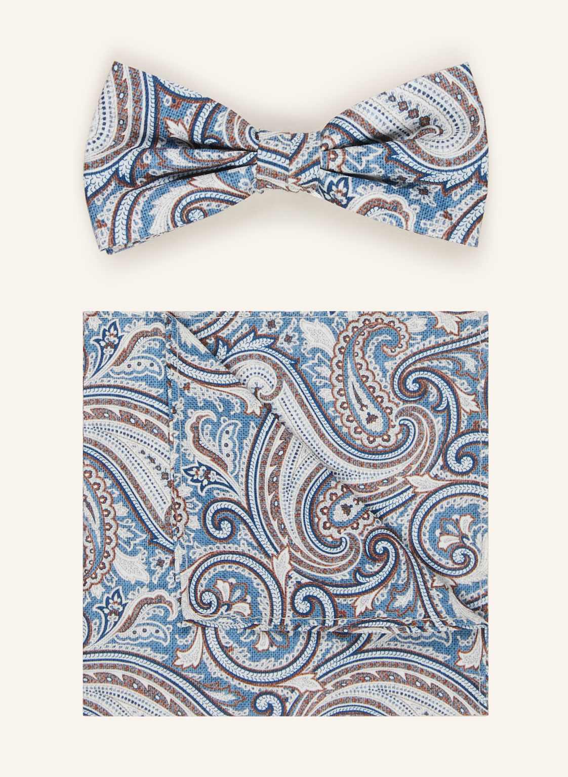 Paul Set: Fliege Und Einstecktuch blau Paul Set: Fliege Und Einstecktuch blau von PAUL