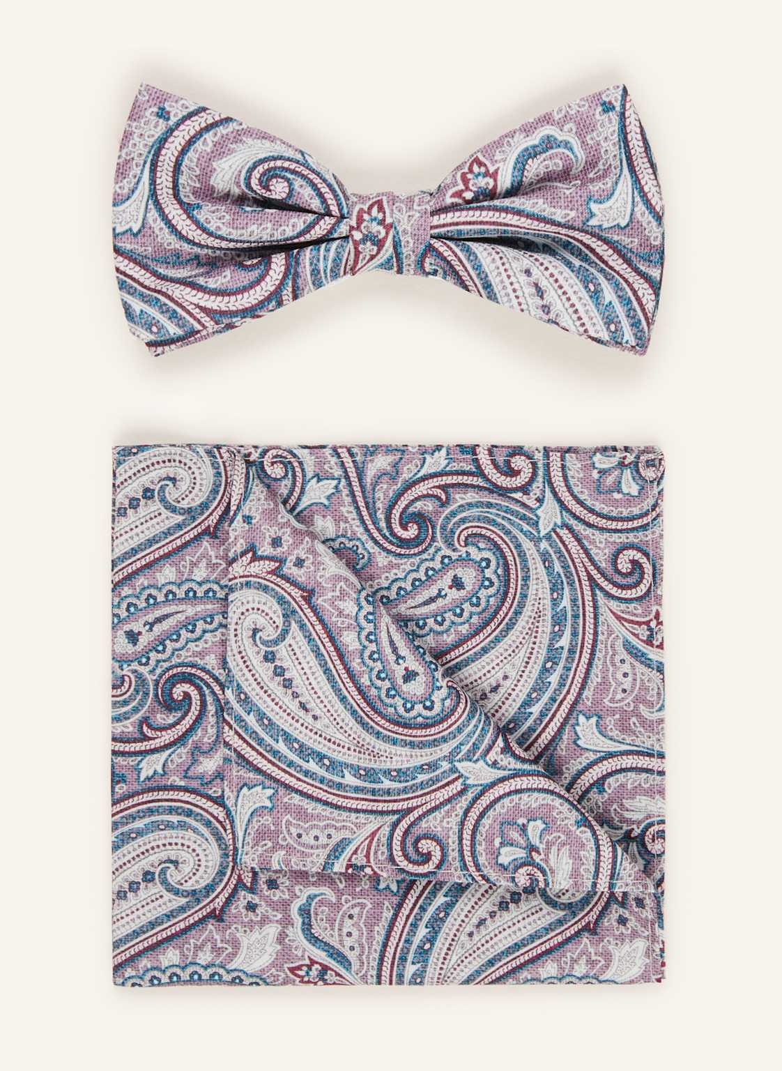 Paul Set: Fliege Und Einstecktuch lila Paul Set: Fliege Und Einstecktuch lila von PAUL
