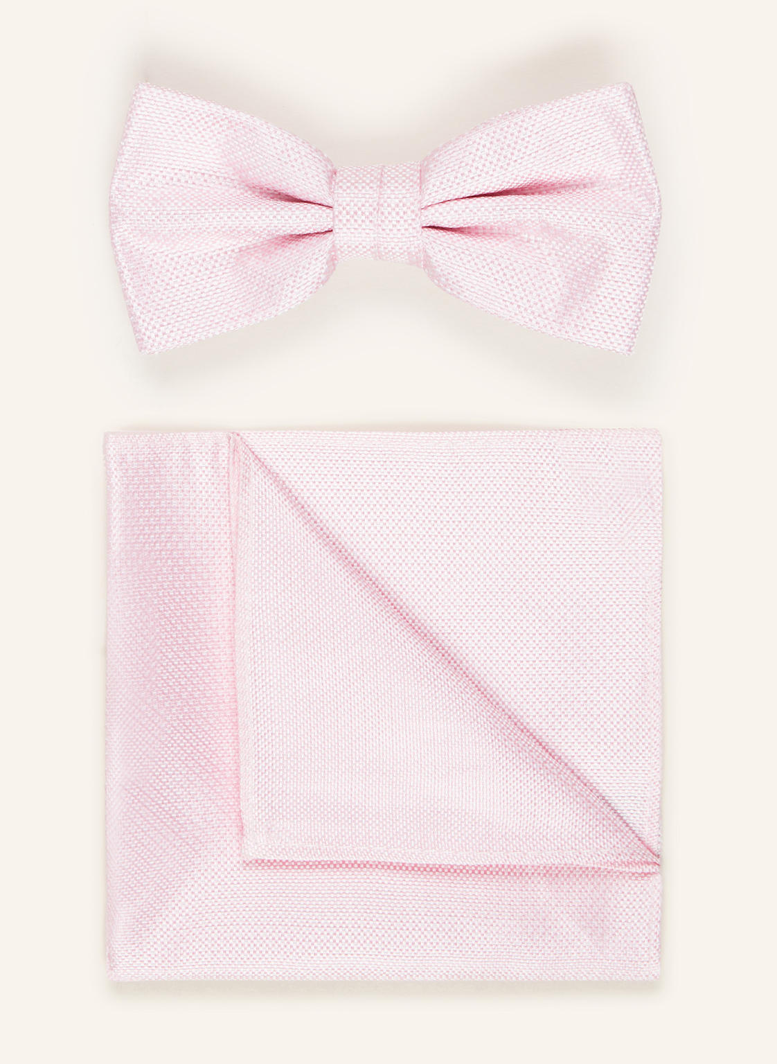 Paul Set: Fliege Und Einstecktuch rosa Paul Set: Fliege Und Einstecktuch rosa von PAUL