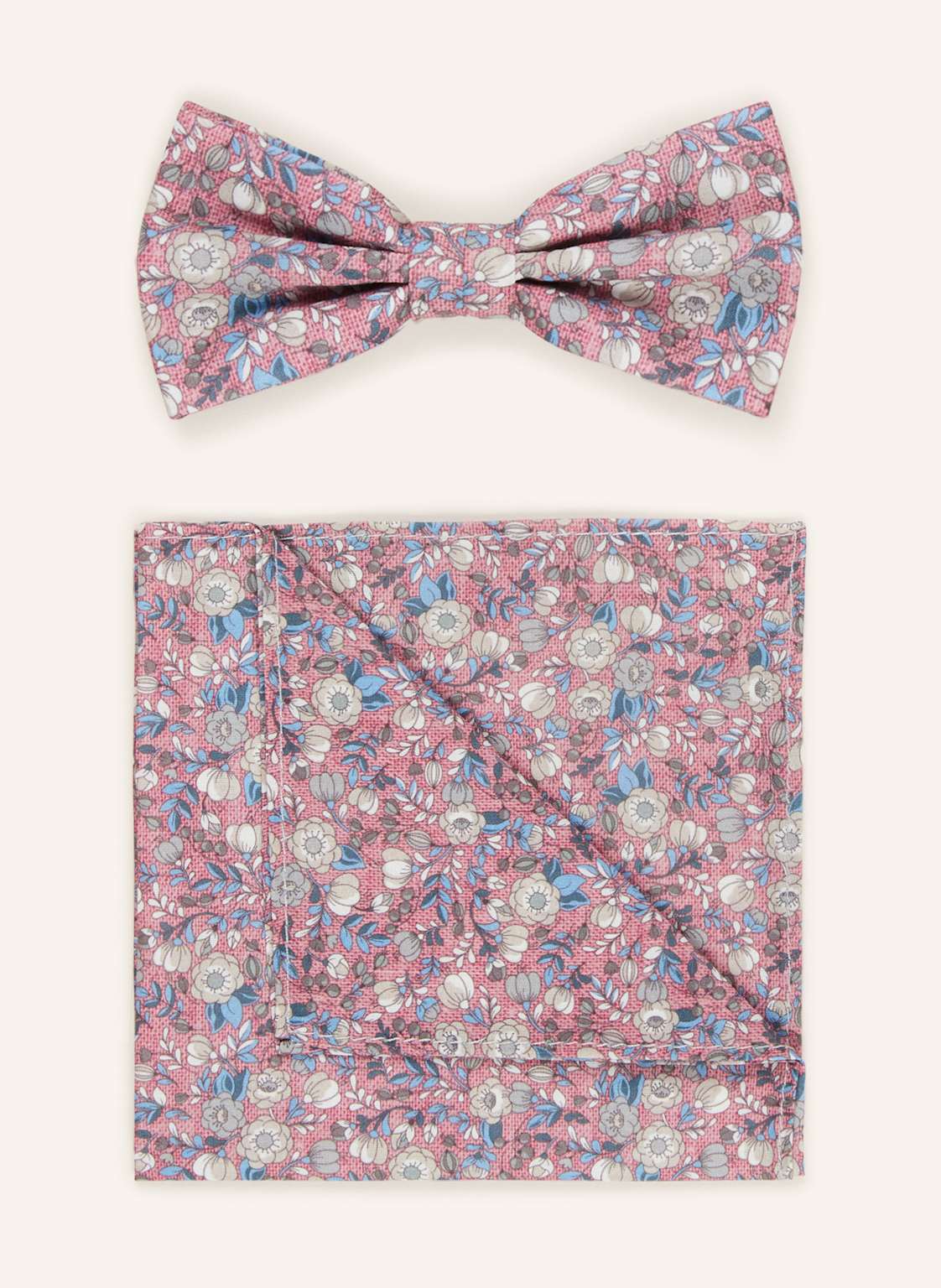 Paul Set: Fliege Und Einstecktuch rosa Paul Set: Fliege Und Einstecktuch rosa von PAUL