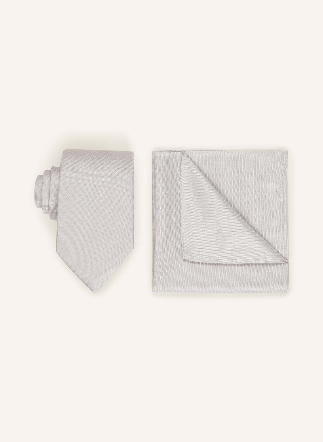 Paul Set: Krawatte Und Einstecktuch beige Paul Set: Krawatte Und Einstecktuch beige von PAUL