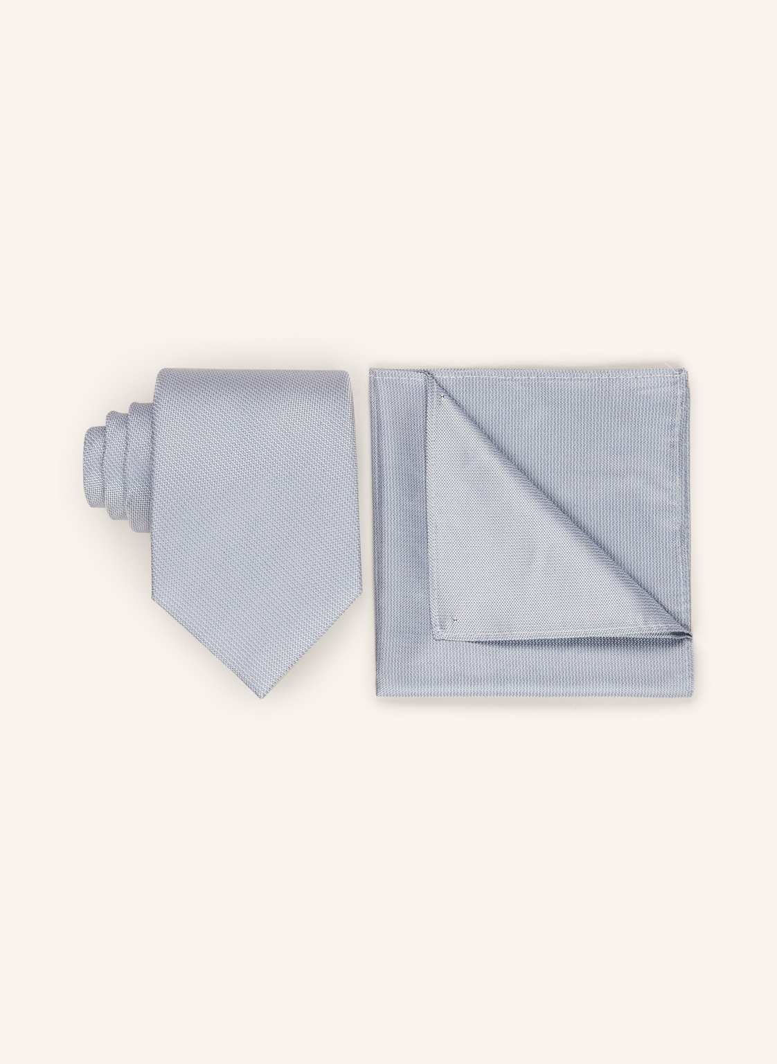 Paul Set: Krawatte Und Einstecktuch blau Paul Set: Krawatte Und Einstecktuch blau von PAUL