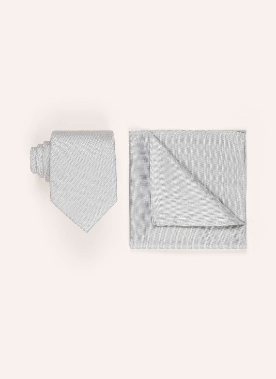 Paul Set: Krawatte Und Einstecktuch grau Paul Set: Krawatte Und Einstecktuch grau von PAUL