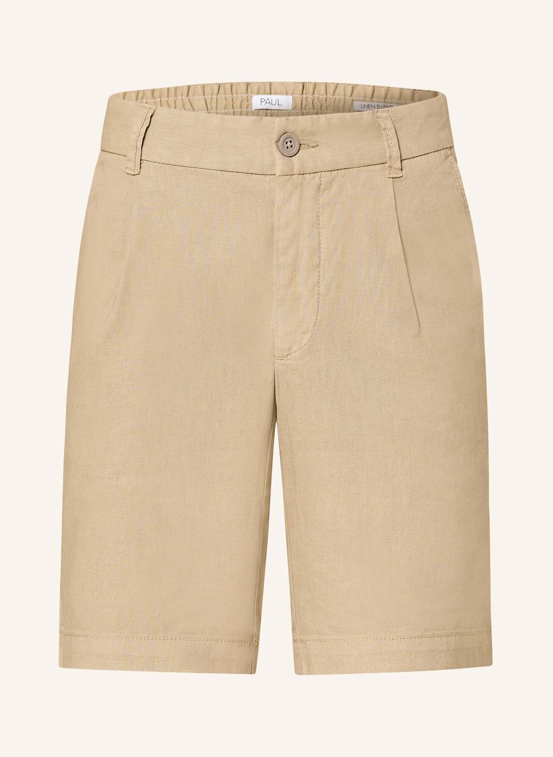 Paul Shorts Comfort Fit Mit Leinen beige Paul Shorts Comfort Fit Mit Leinen beige von PAUL