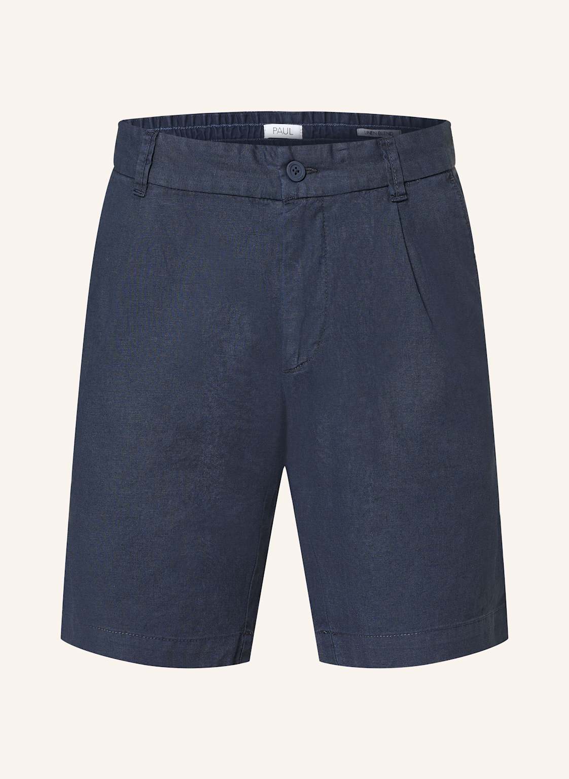 Paul Shorts Comfort Fit Mit Leinen blau Paul Shorts Comfort Fit Mit Leinen blau von PAUL