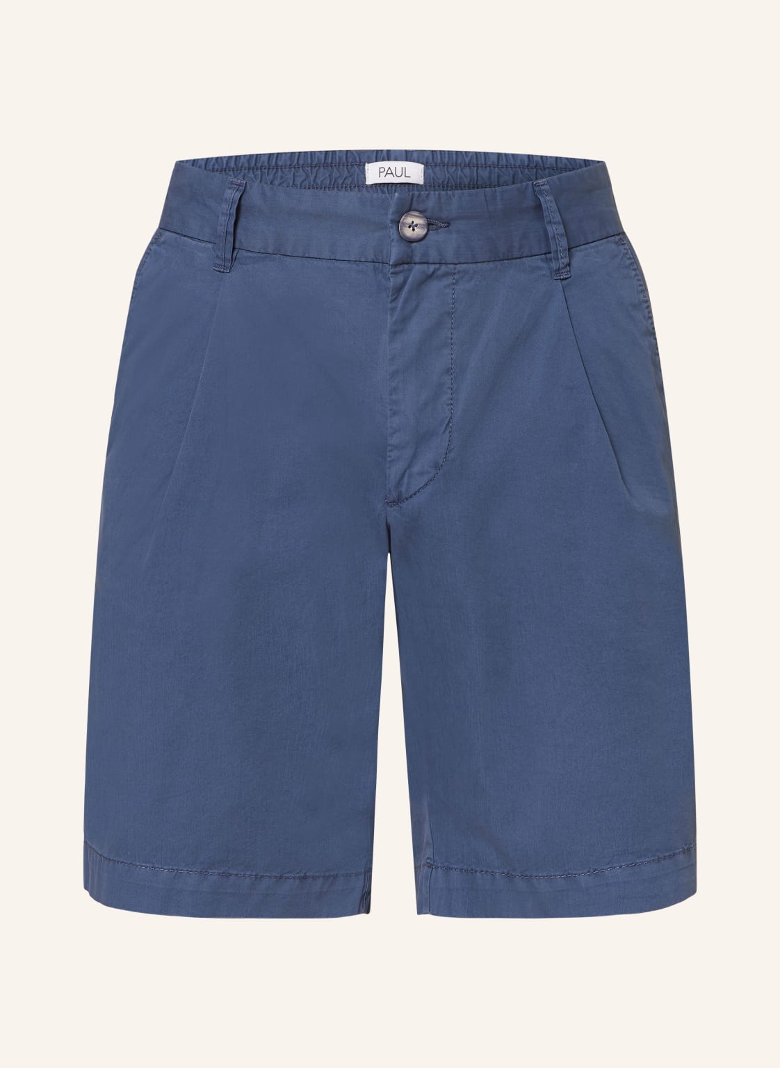 Paul Shorts Comfort Fit blau von PAUL