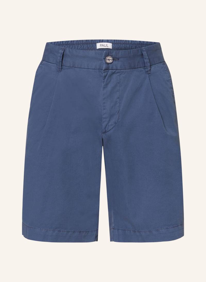 Paul Shorts Comfort Fit blau von PAUL