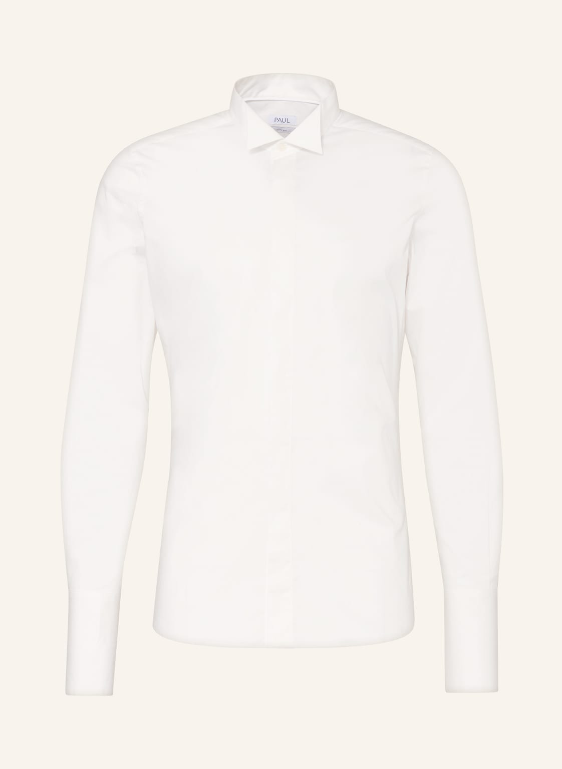 Paul Smoking-Hemd Gala Slim Fit Mit Umschlagmanschette weiss Paul Smoking-Hemd Gala Slim Fit Mit Umschlagmanschette weiss von PAUL