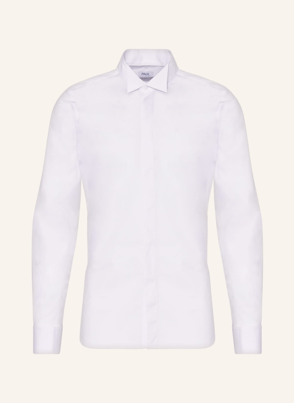 Paul Smoking-Hemd Gala Slim Fit Mit Umschlagmanschette weiss Paul Smoking-Hemd Gala Slim Fit Mit Umschlagmanschette weiss von PAUL