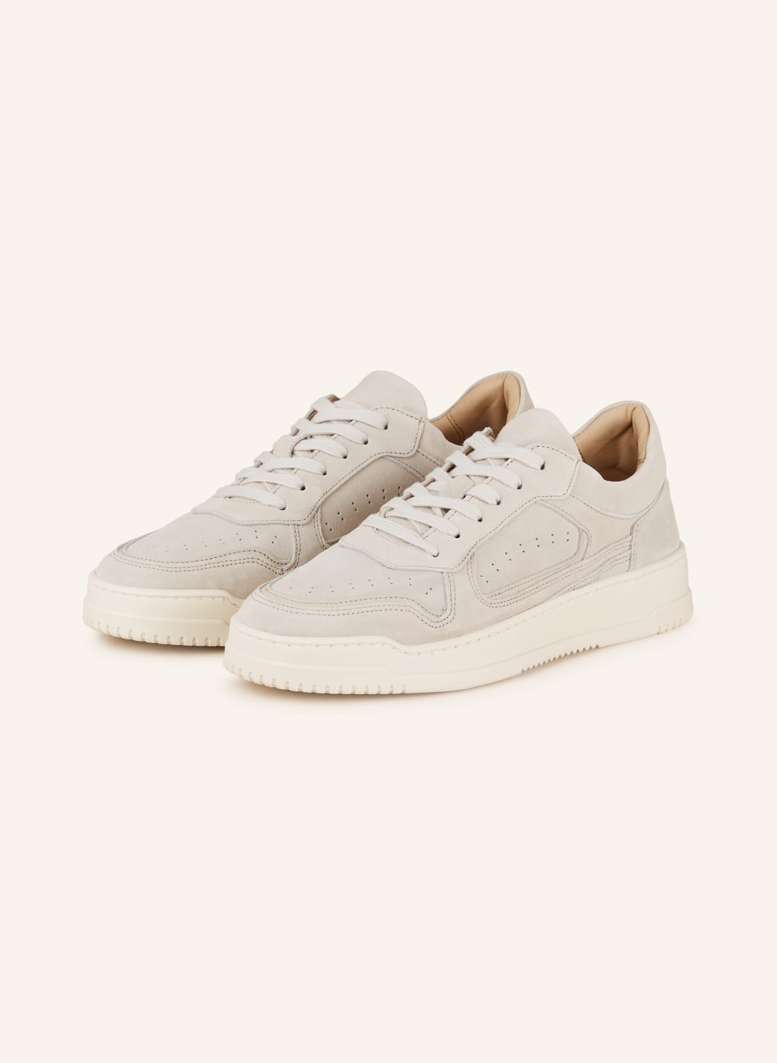 Paul Sneaker beige von PAUL