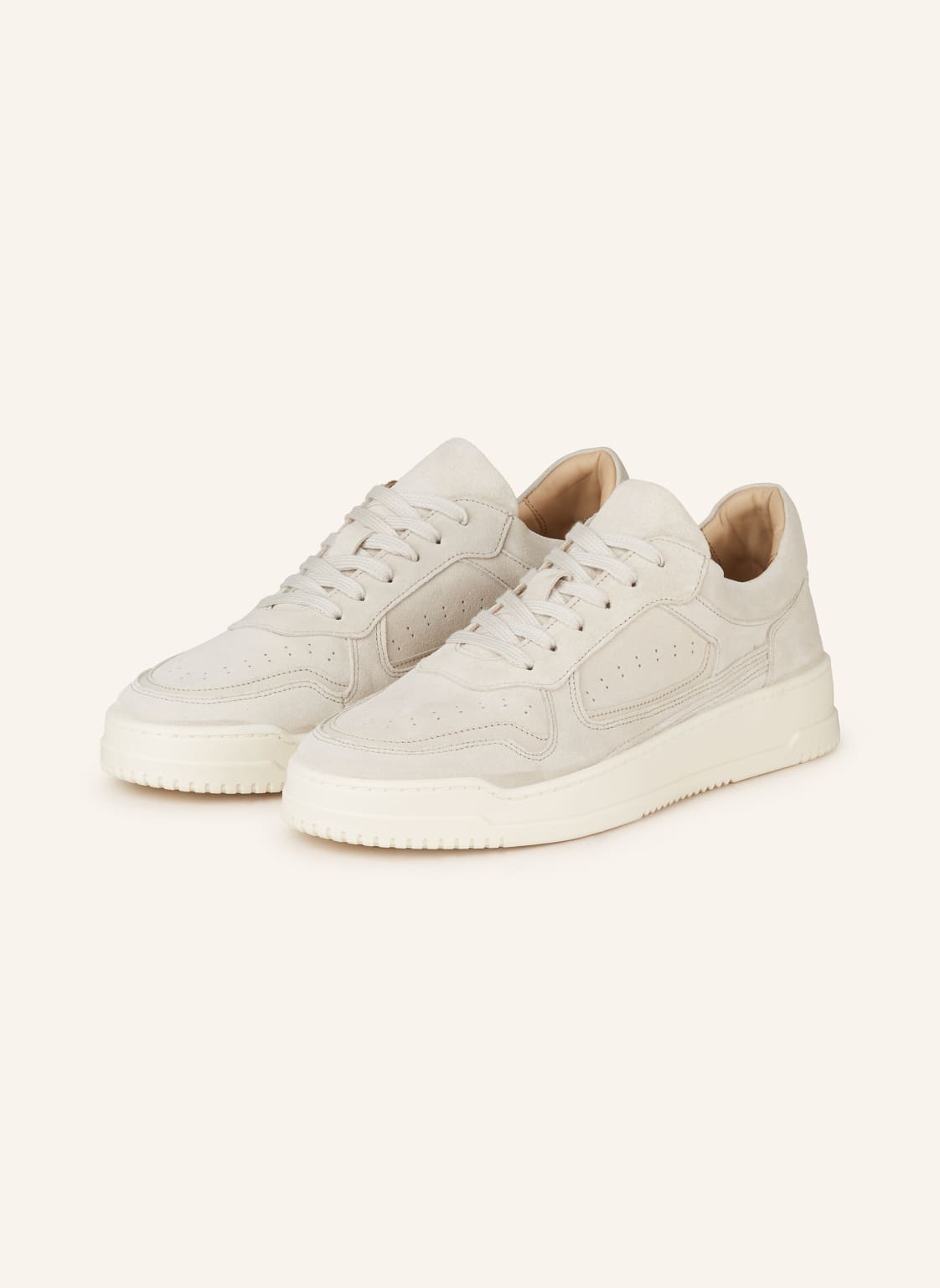 Paul Sneaker beige von PAUL