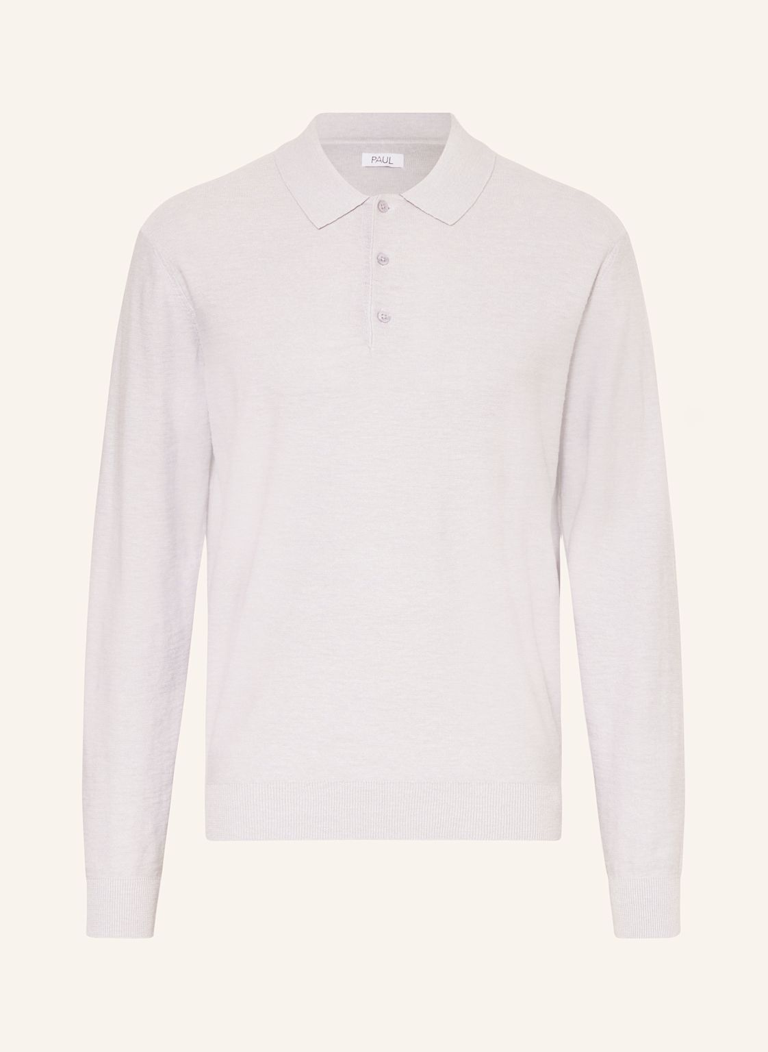 Paul Strick-Poloshirt grau Paul Strick-Poloshirt grau von PAUL