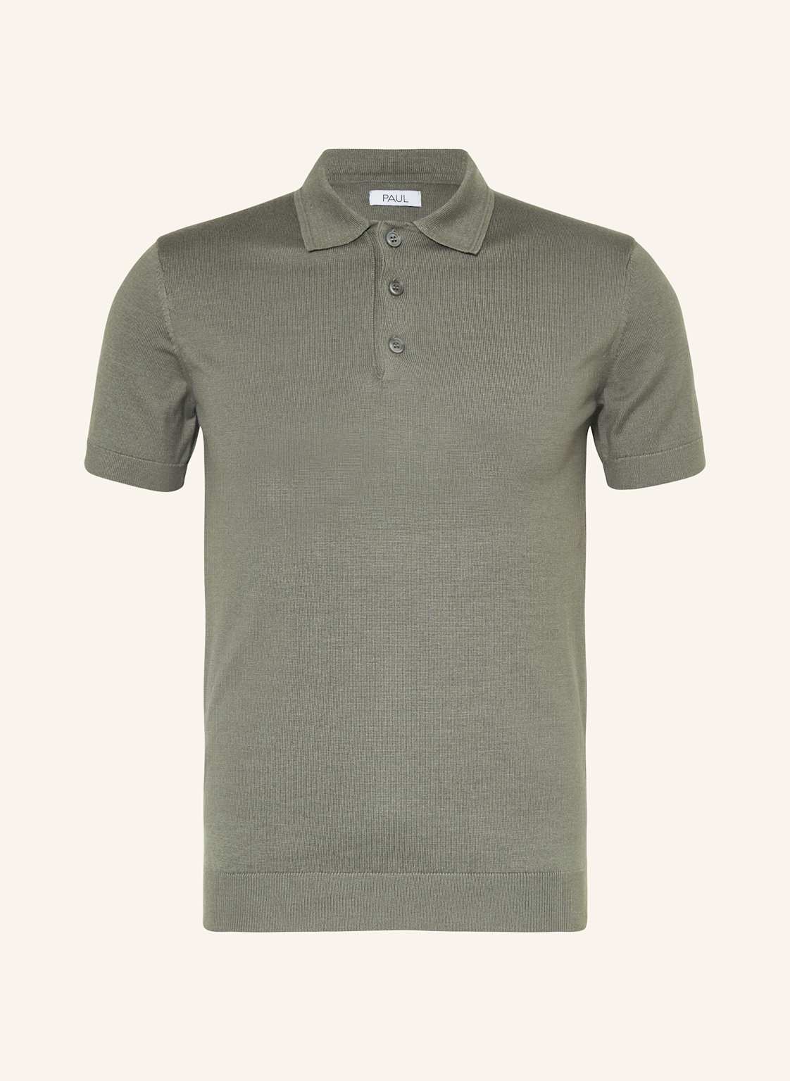 Paul Strick-Poloshirt gruen Paul Strick-Poloshirt gruen von PAUL