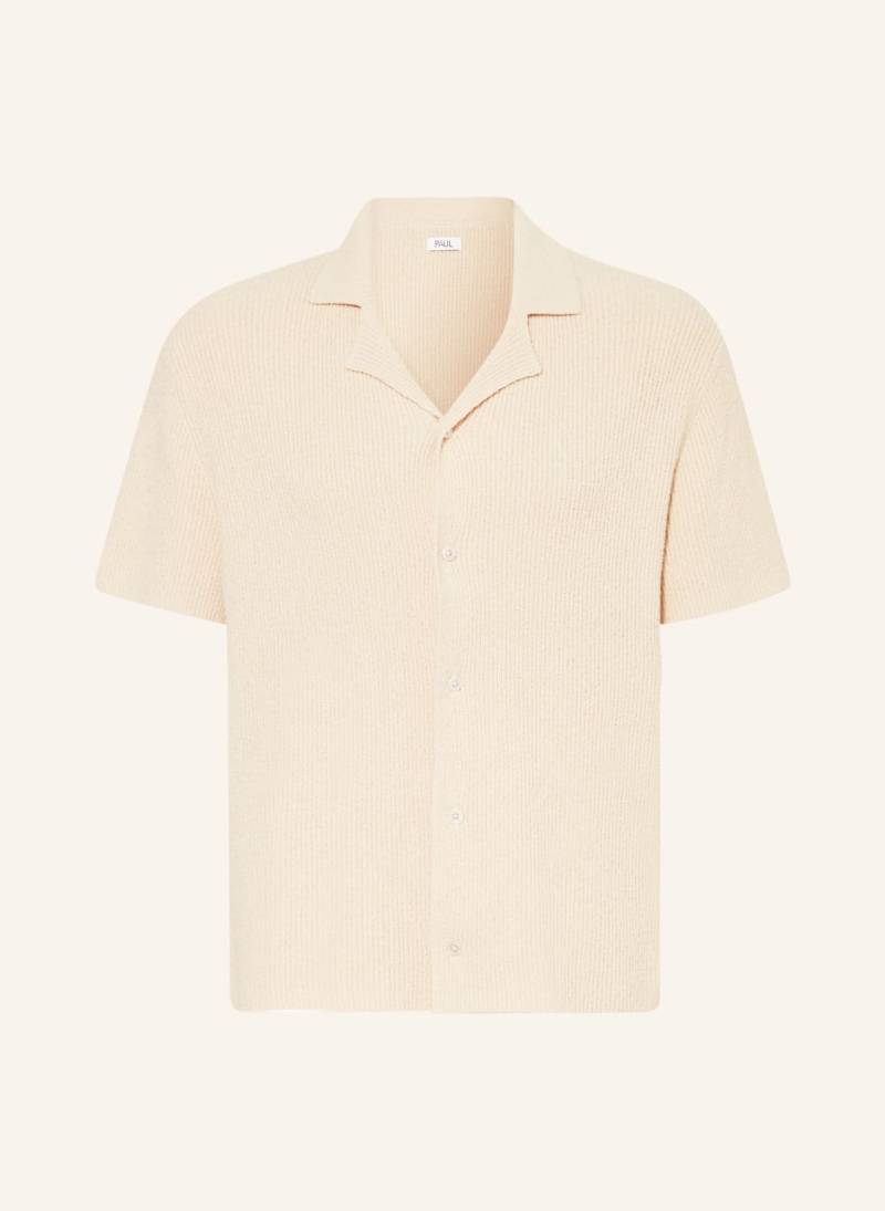 Paul Strick-Resorthemd beige Paul Strick-Resorthemd beige von PAUL