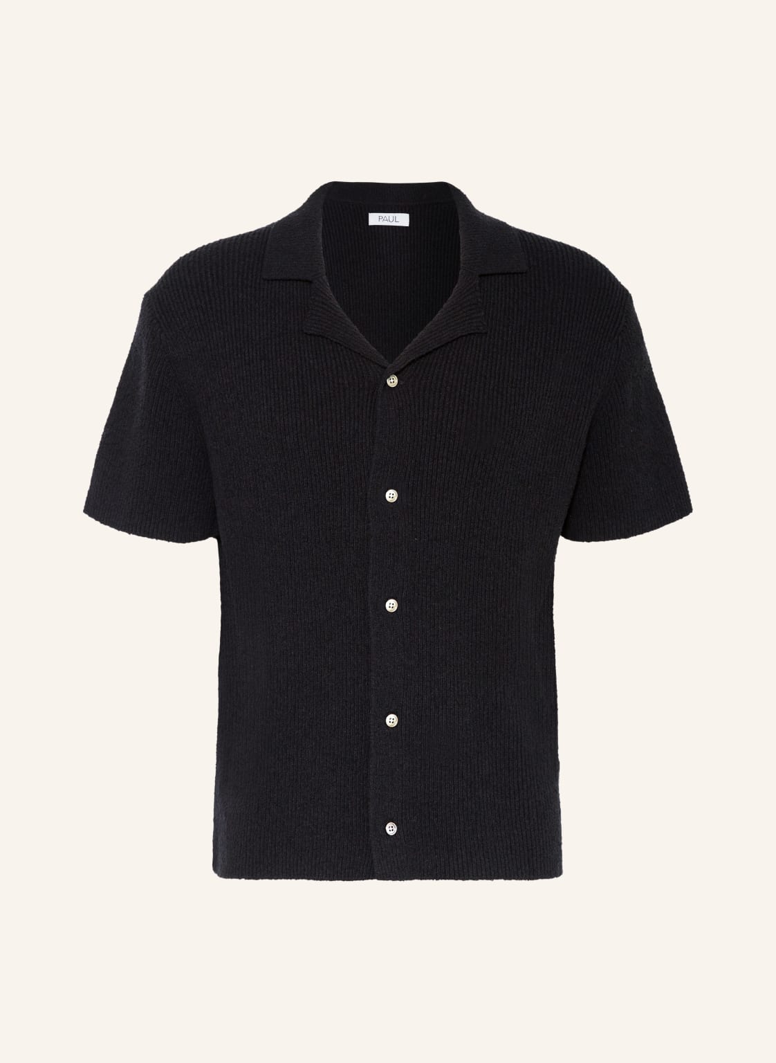 Paul Strick-Resorthemd schwarz Paul Strick-Resorthemd schwarz von PAUL