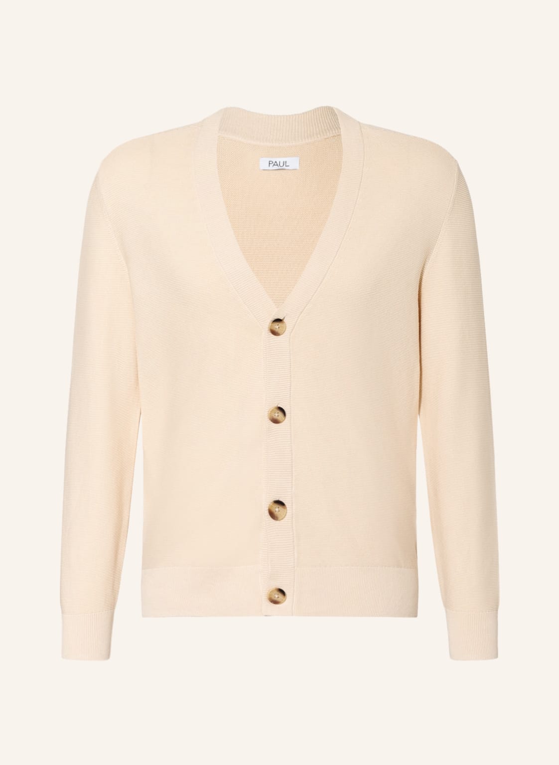 Paul Strickjacke beige von PAUL