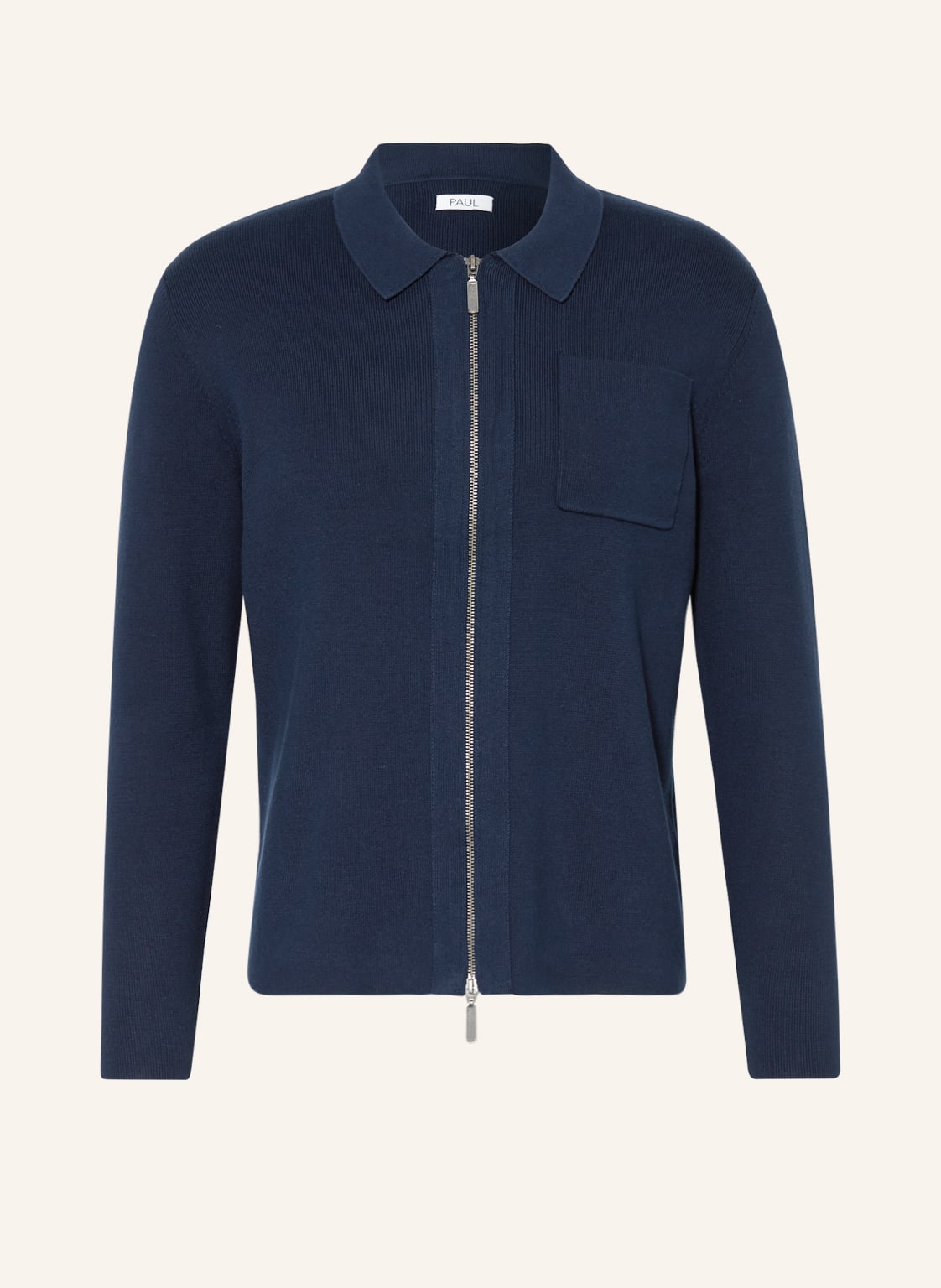 Paul Strickjacke blau von PAUL