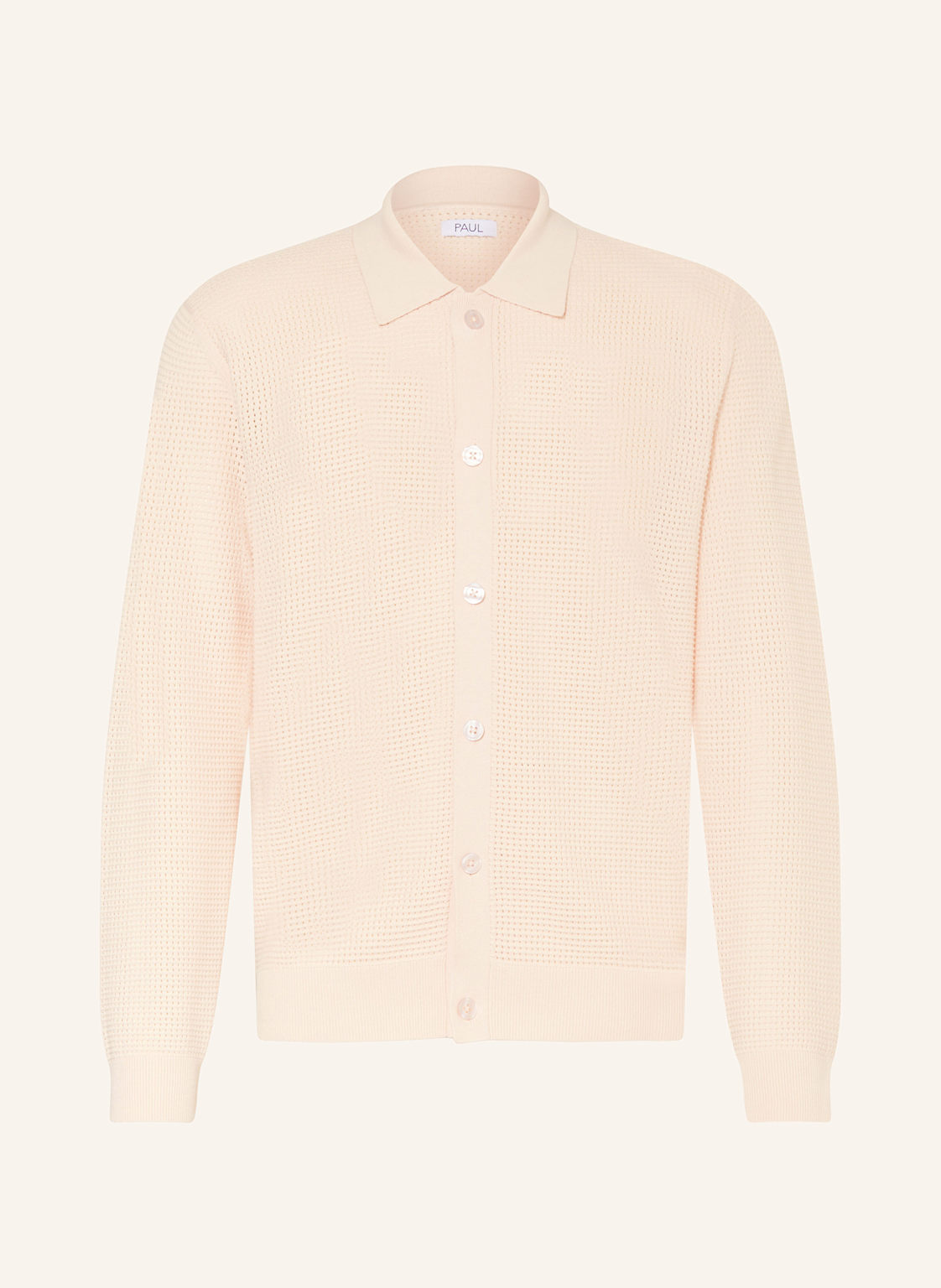 Paul Strickjacke weiss Paul Strickjacke weiss von PAUL