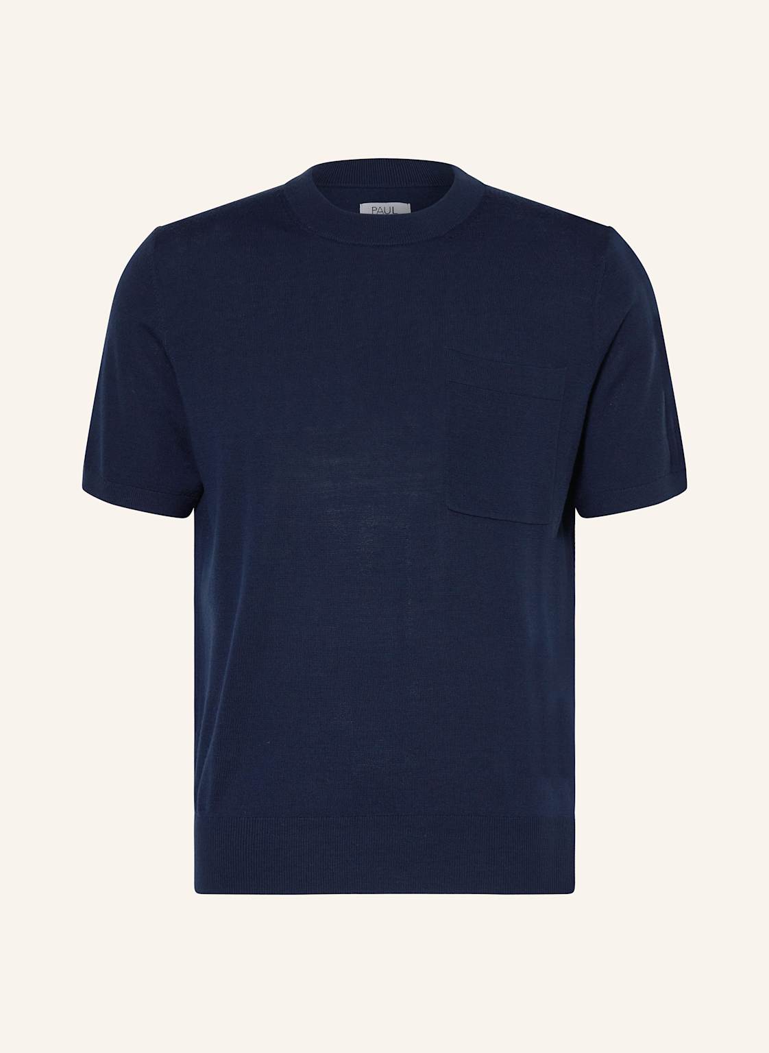 Paul Strickshirt blau von PAUL