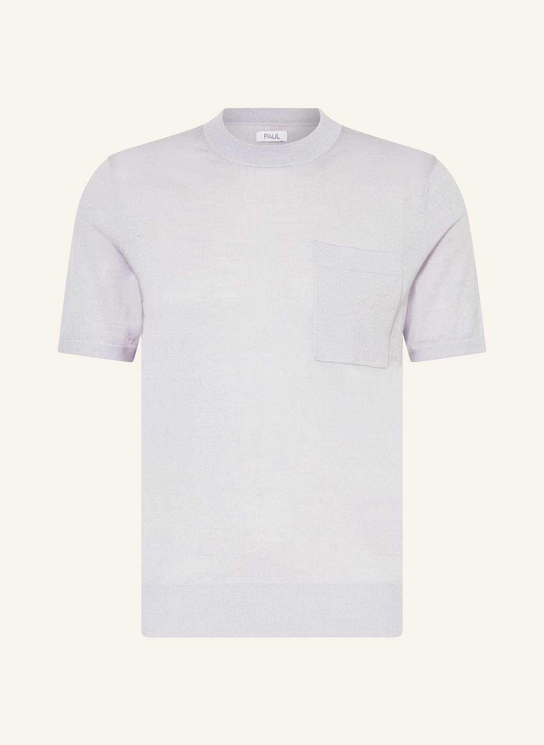 Paul Strickshirt grau von PAUL