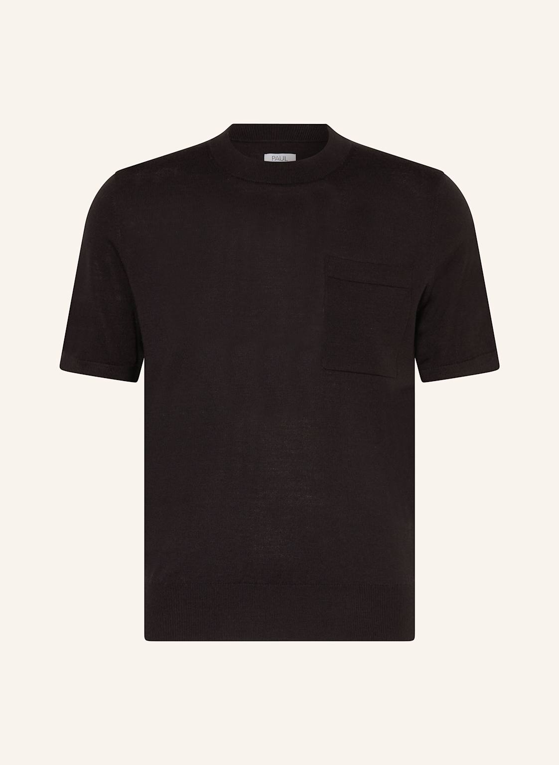 Paul Strickshirt schwarz von PAUL