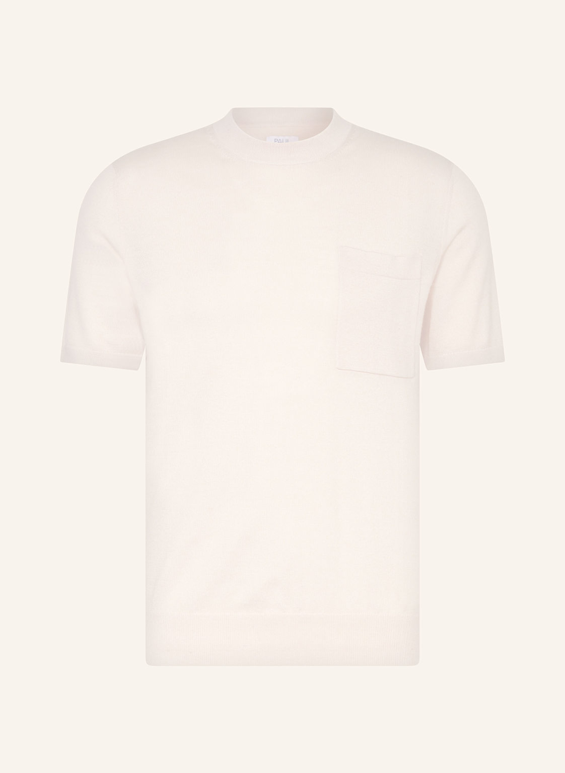 Paul Strickshirt weiss von PAUL