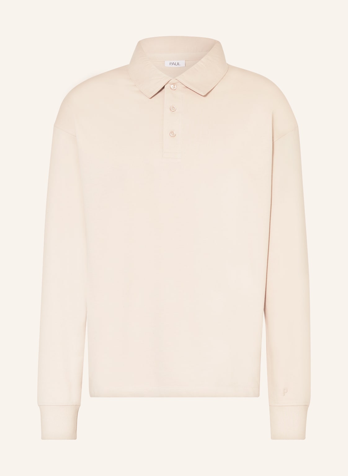 Paul Sweat-Poloshirt beige Paul Sweat-Poloshirt beige von PAUL
