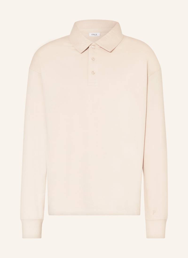 Paul Sweat-Poloshirt beige von PAUL