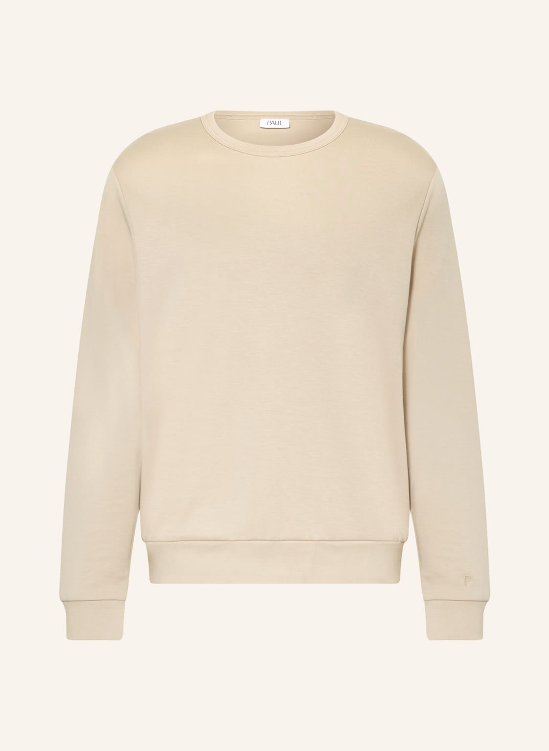 Paul Sweatshirt beige von PAUL