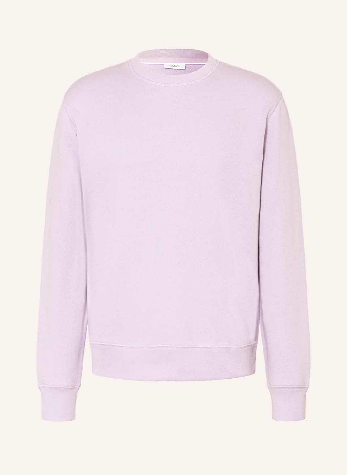 Paul Sweatshirt lila von PAUL