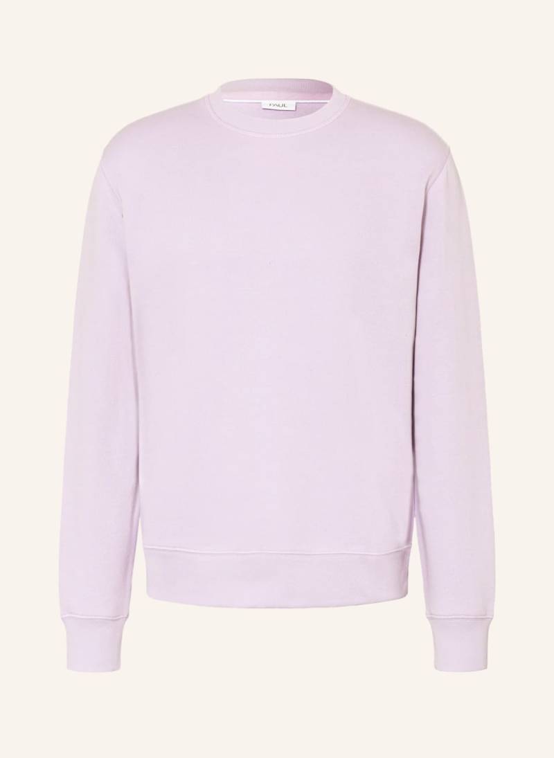 Paul Sweatshirt lila von PAUL