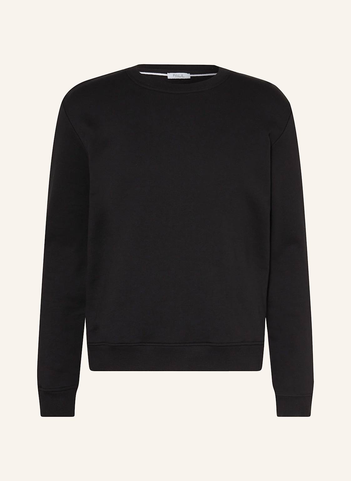 Paul Sweatshirt schwarz Paul Sweatshirt schwarz von PAUL