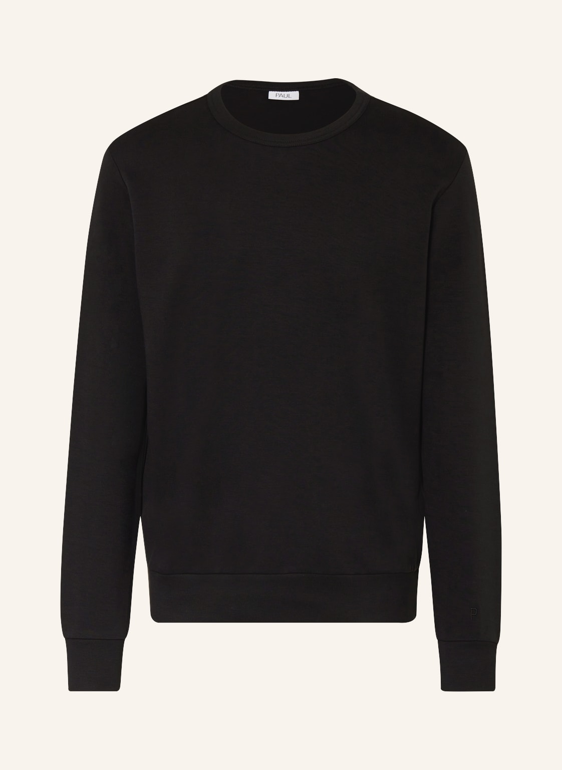 Paul Sweatshirt schwarz von PAUL