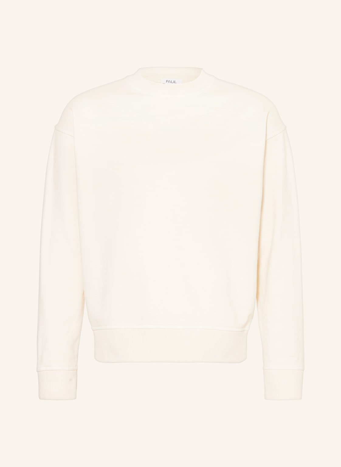 Paul Sweatshirt weiss von PAUL