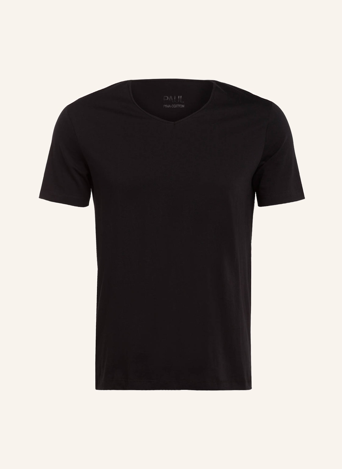 Paul T-Shirt schwarz von PAUL